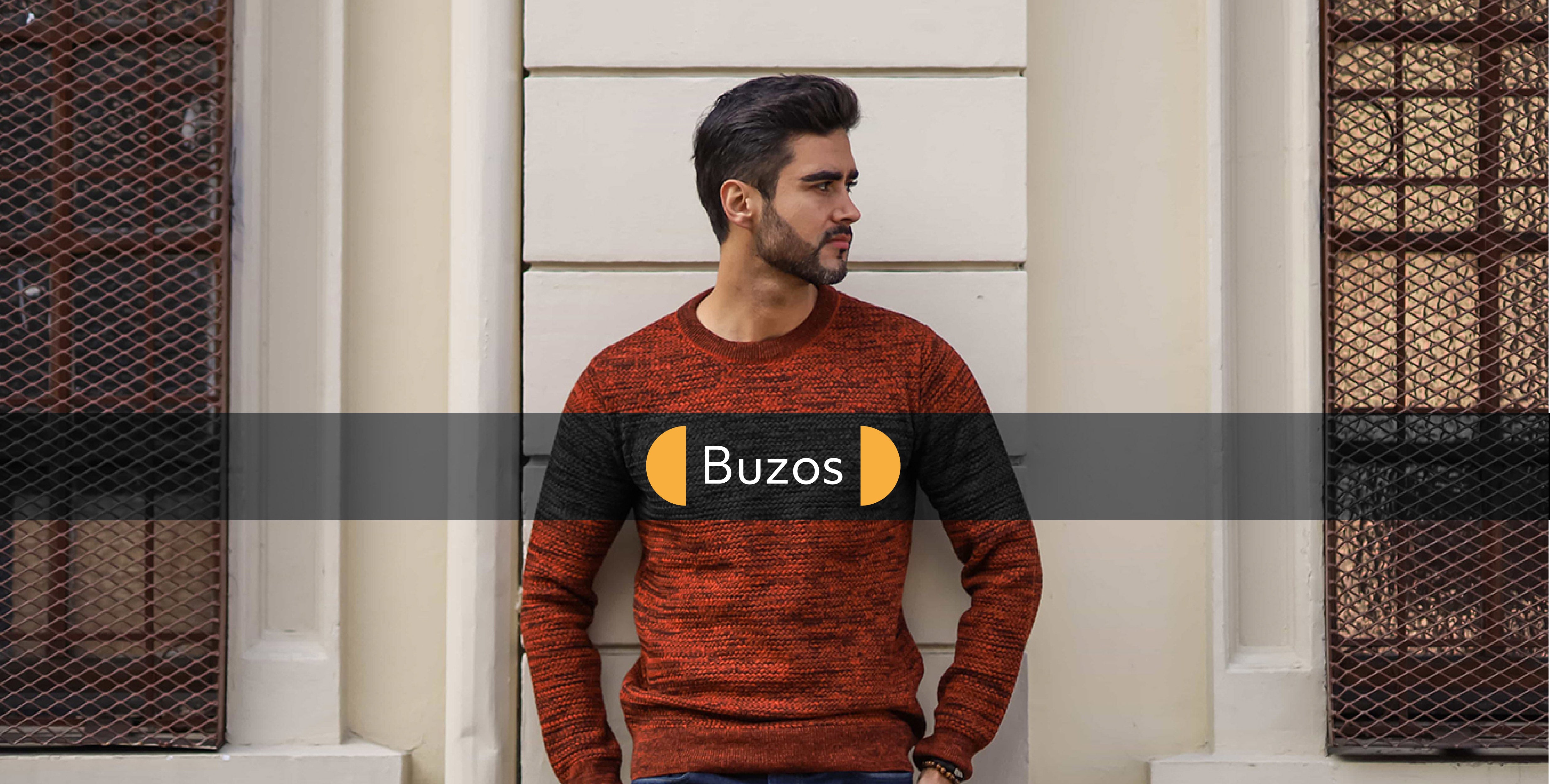 Buzos y sweaters discount hombre