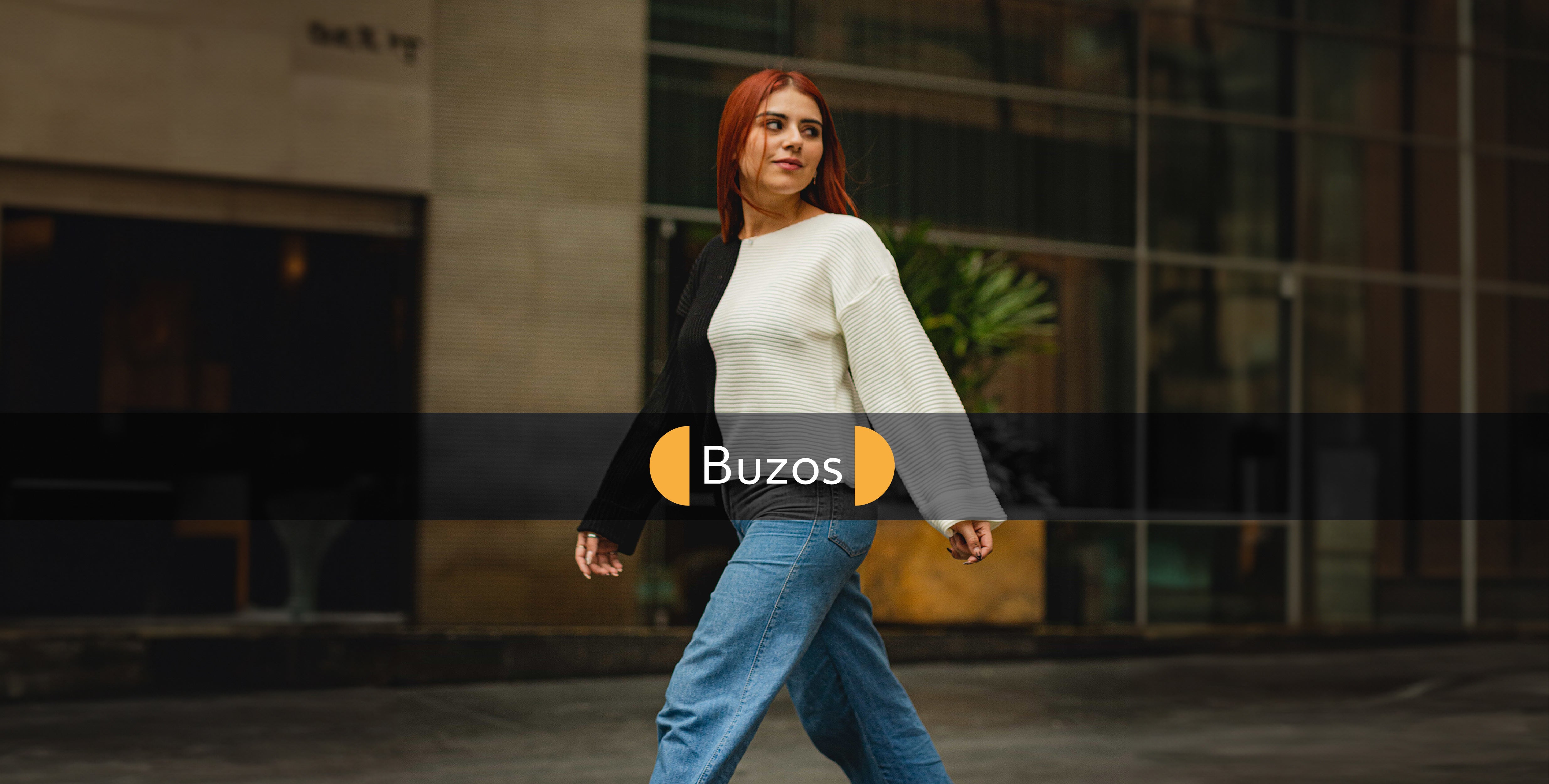 Buzos best sale gruesos mujer