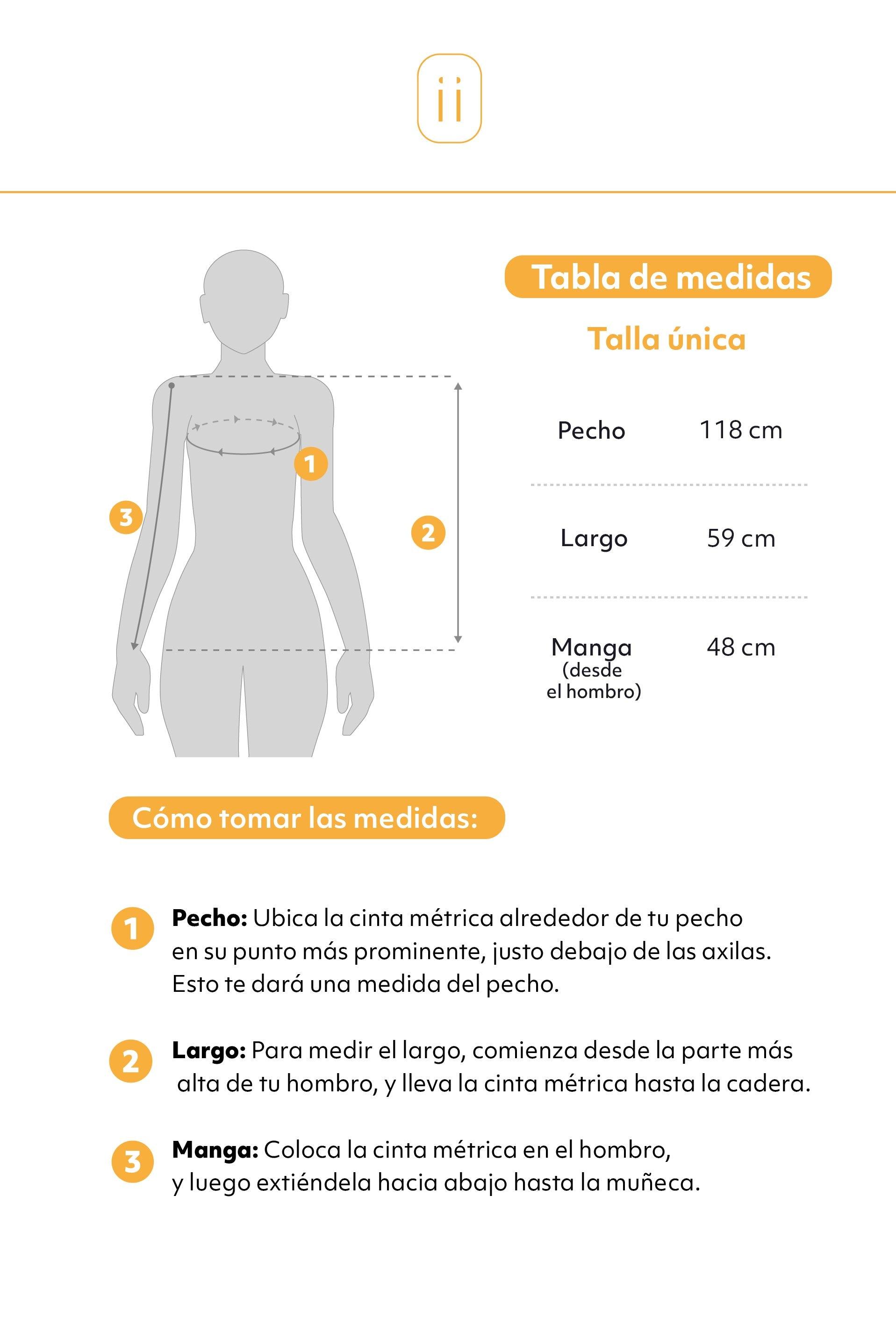 Pack x2 - Saco Trenza Completo Cuello Tortuga