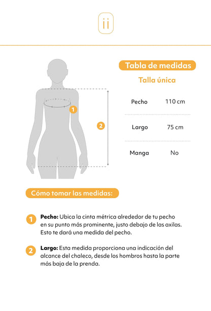 Tabla Cjaleco Andrea 