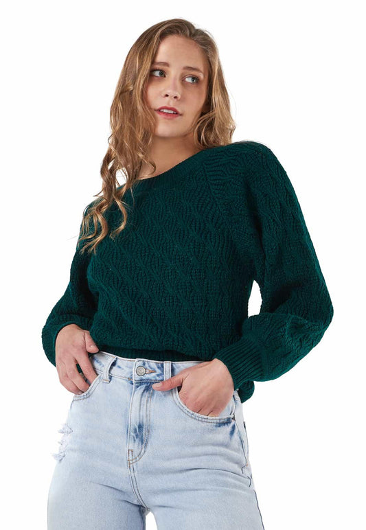 Buzo Doble Trenza Manga Rangla - Prendas de vestir - Giive Giive