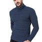 Saco Matizado Ladrillo Cuello Alto - Prendas de vestir - Giive